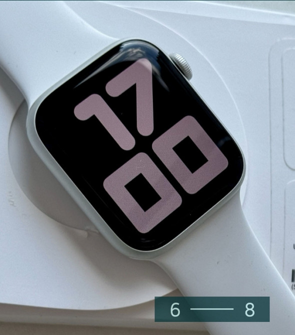 Смарт -Часы: Apple Watch SE2 Generation Silver White. Киев - изображение 2