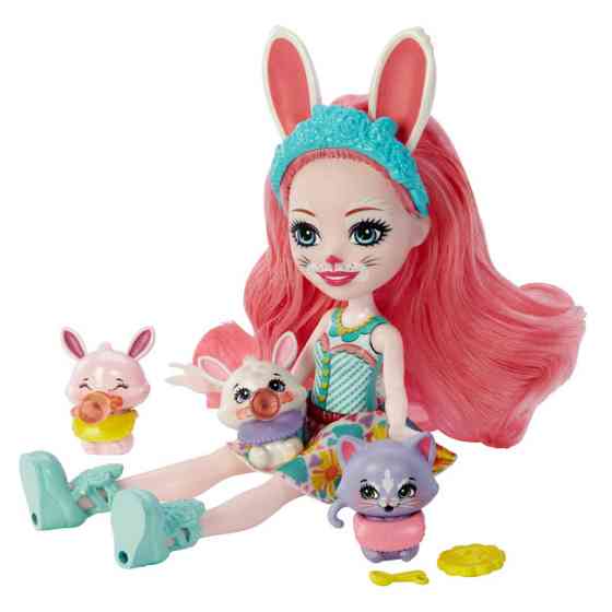 Ігровий набір Enchantimals Baby best friends Кролик Брі та Твіст (HLK85) Чернигов