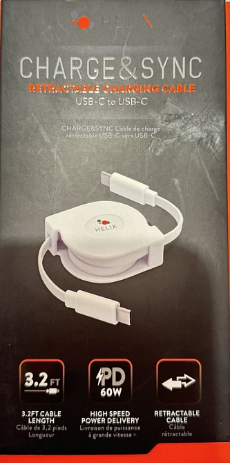 Кабель для зарядки выдвижной 1 м type с Харьков - изображение 3