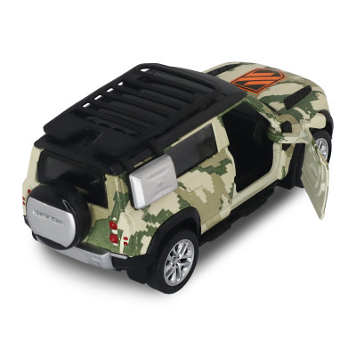 Машина TechnoDrive серии Шевроны Героев - Land Rover Defender 110 - 3 ОШБр (250363M2) Винница - изображение 8