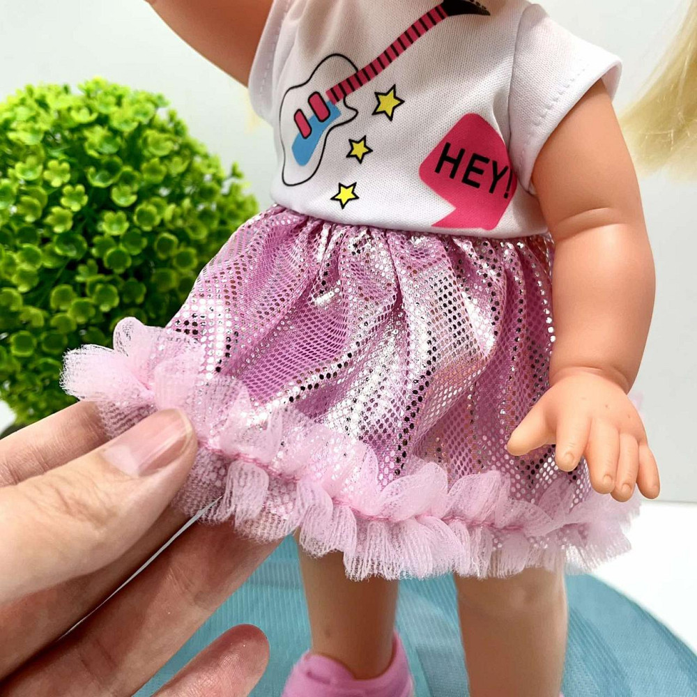 Лялька LimoToy Даринка інтерактивна ходить каже співає читає вірші 38см (M-5956-I-UA) Чернигов - изображение 2