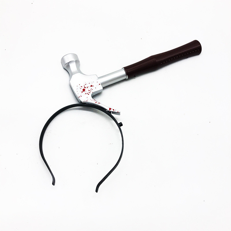 Обруч на Хелловін Молоток one size різнобарвний Київ - фото 1