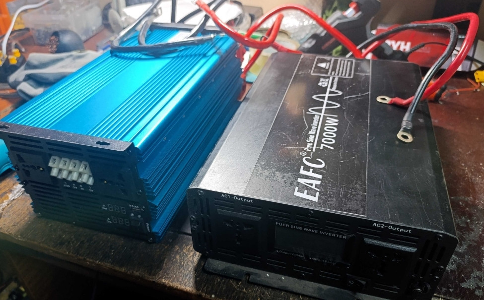 Инвертор 10 000W/5000W 12v 50 герц чистый синус потянет вашу нагрудку. Харьков - изображение 2