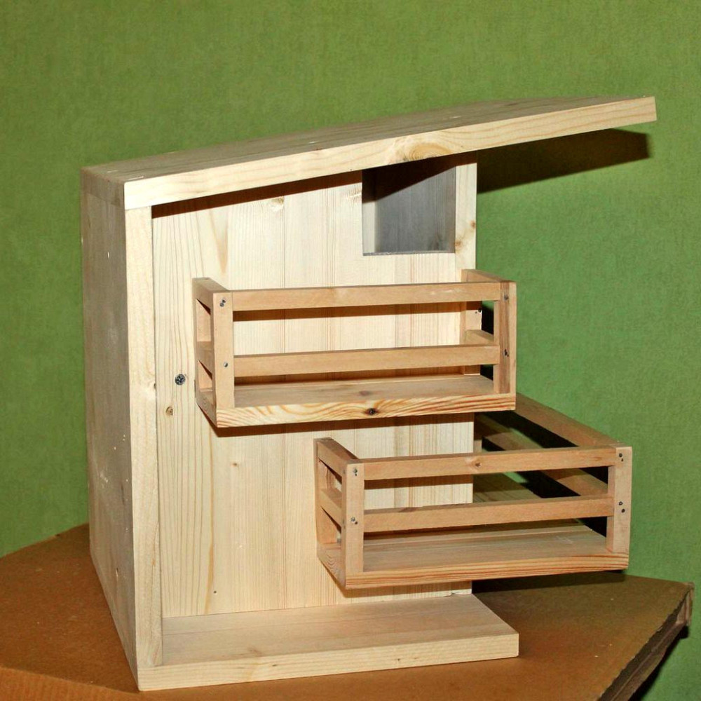 Будиночок для білок "Каштан" бланже Миколаїв - фото 5