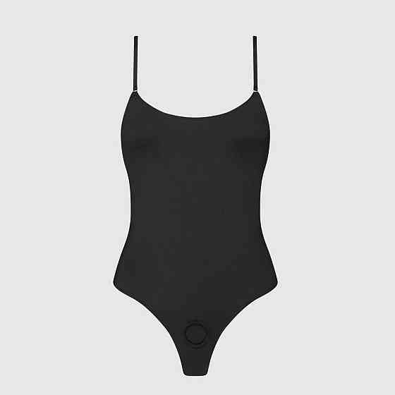 Боди с фиксацией дилдо Strap-On-Me Harness Body Signature - S - Black Sex Aura Киев
