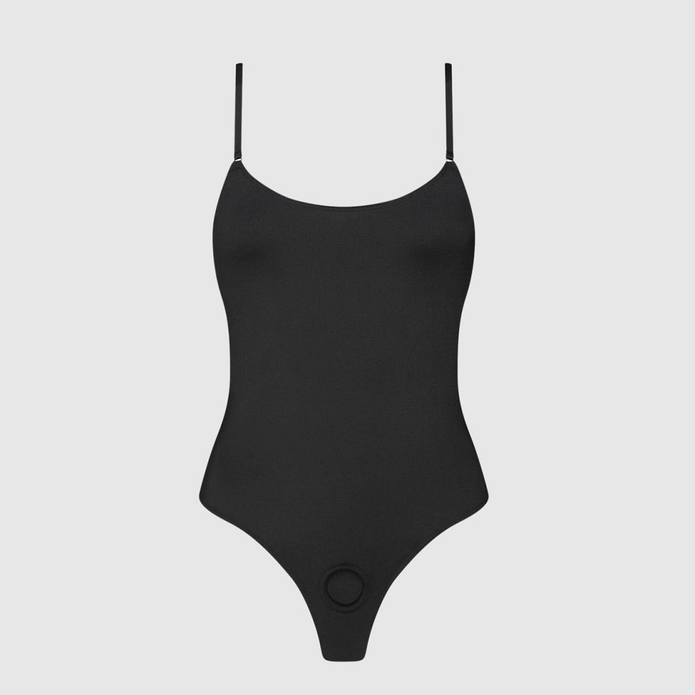 Боди с фиксацией дилдо Strap-On-Me Harness Body Signature - S - Black Sex Aura Киев - изображение 1