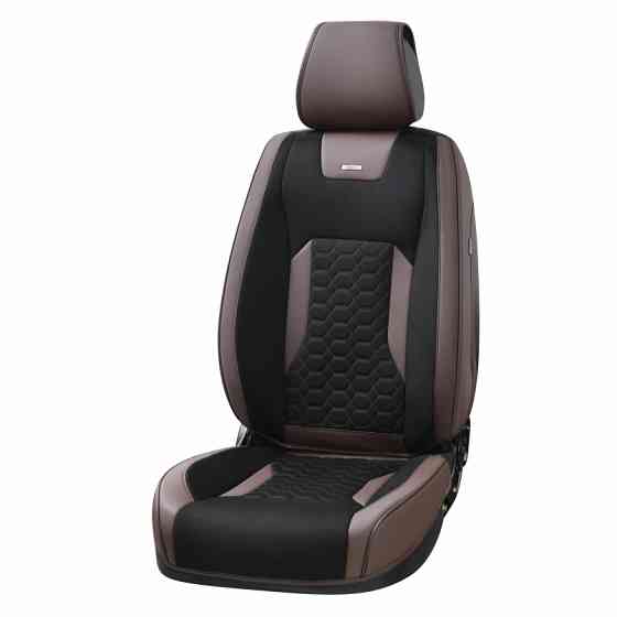 Комплект, 3D чохли для сидінь Beltex Montana, black-brown Львів