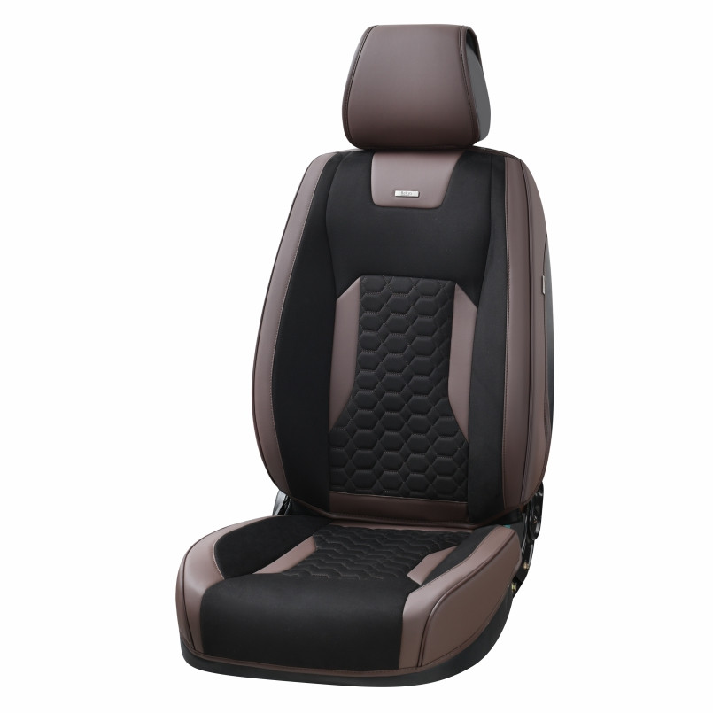 Комплект, 3D чохли для сидінь Beltex Montana, black-brown Львів - фото 1