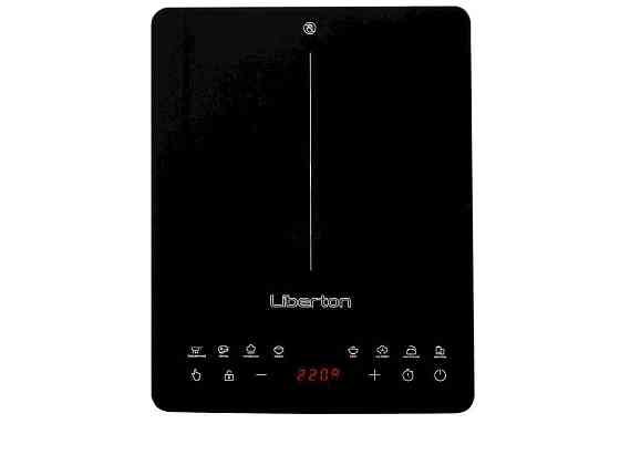 Электроплита 1500Вт 1комф. LIC-3702 ТМ LIBERTON Киев