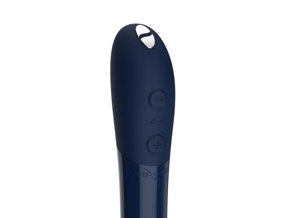 Потужна віброкуля Tango X Midnight Blue by We-Vibe, 7 режимів вібрації, 8 рівнів інтенсивності Sex Aura Київ - фото 7
