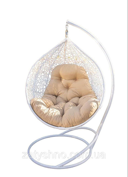 Крісло Кокон підвісне з подушкою Київ - фото 3