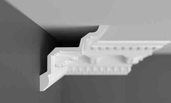 Карниз с орнаментом полиуретановый Gaudi Decor C 131 Днепр