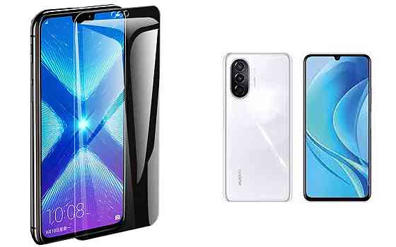 Защитное стекло NeoGlass для Huawei Nova Y70 – ультрапрозрачное и устойчивое Киев