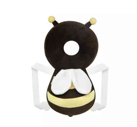 Подушка для защиты головы младенца Пчелка, подушка противоударная мультяшная Киев