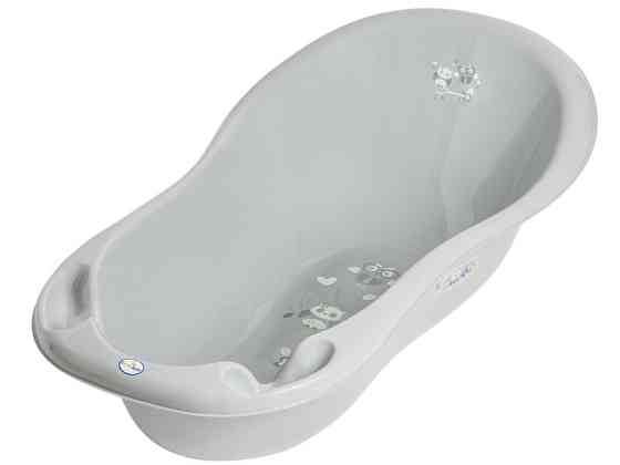 Ванна дитяча OWLS 86 см grey Київ