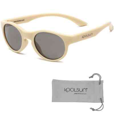 Дитячі сонцезахисні окуляри Koolsun Boston, 1-4 роки, бежеві (KS-BOAB001) Вінниця