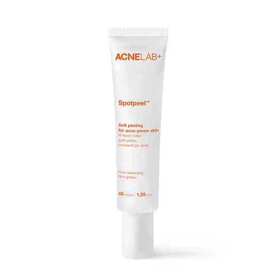 М'який пілінг для шкіри, схильної до акне Spotpeel Soft peeling for acne-prone skin ACNELAB+ 40 мл Київ