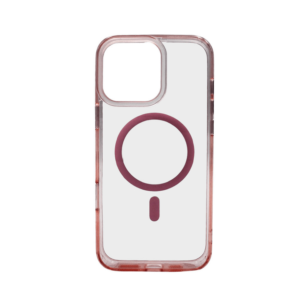 Чохол для iPhone 13 Cosmic Acrylic Рожевий Київ - фото 4