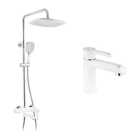 Набір 2 в 1 душова система Kroner Essen-W063 + змішувач Essen-W010 Київ