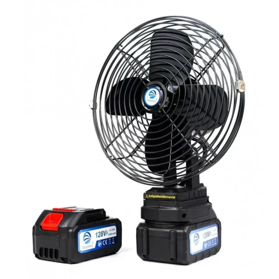 Вентилятор бездротовий VAP-8 8" (2 акумулятори) 21V з автообігом Вінниця