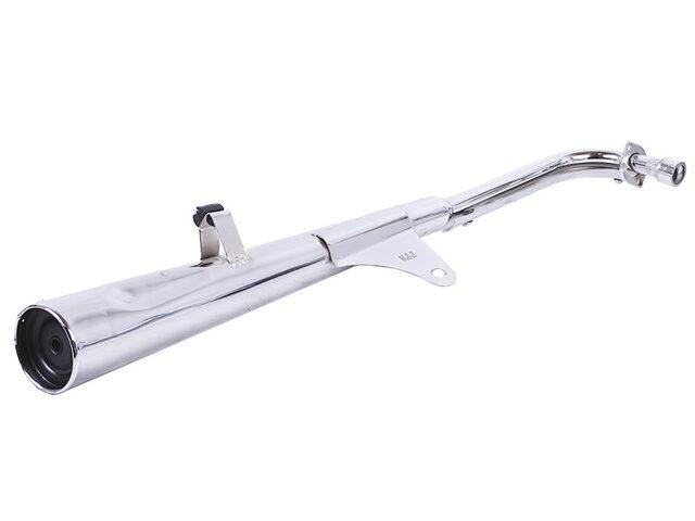 Глушник на мопед Дельта Мукачево - фото 1