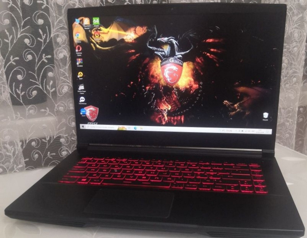 Ноутбук Игровой: MSI 120Hz./ RTX 2060/ RAM16GB / Intel i5/SSD Харьков - изображение 1