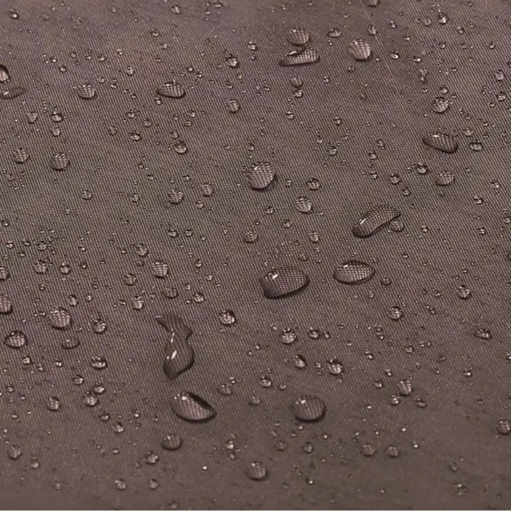 Шторка для ванной комнаты и душа Bathlux 180 x 180 см водонепроницаемый полиэстер штора занавеска в ванную, коричневая Каменец-Подольский - изображение 10