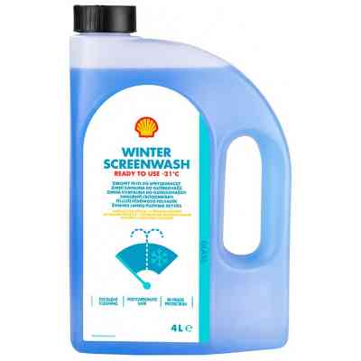 Омивач автомобільний Shell зимовий (-21С) 4л (2291) Вінниця