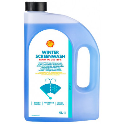 Омивач автомобільний Shell зимовий (-21С) 4л (2291) Вінниця - фото 1