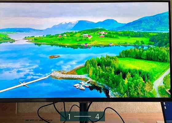 Монітор: Samsung 32" LS32A600NWIXCI. Київ