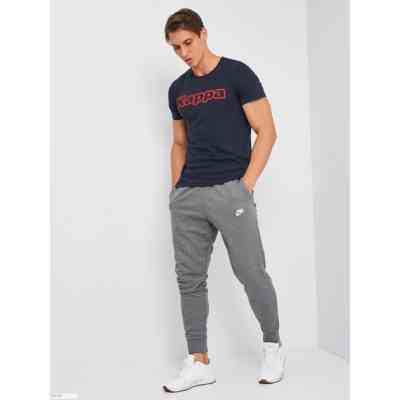 Футболка Kappa T-shirt Mezza Manica Girocollo K1335 BluNavy con stampa logo pet темно-синій M (8032606509757) Винница