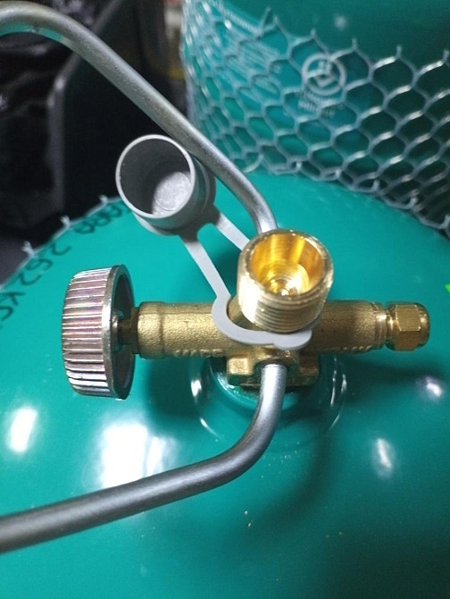 Газовий балон туристичний від чеського виробника 