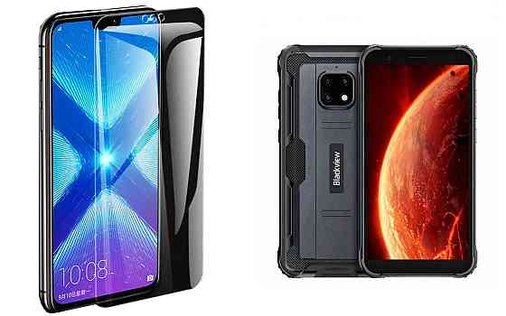 Защитное стекло NeoGlass для Blackview BV4900s – ультрапрозрачное и устойчивое Киев