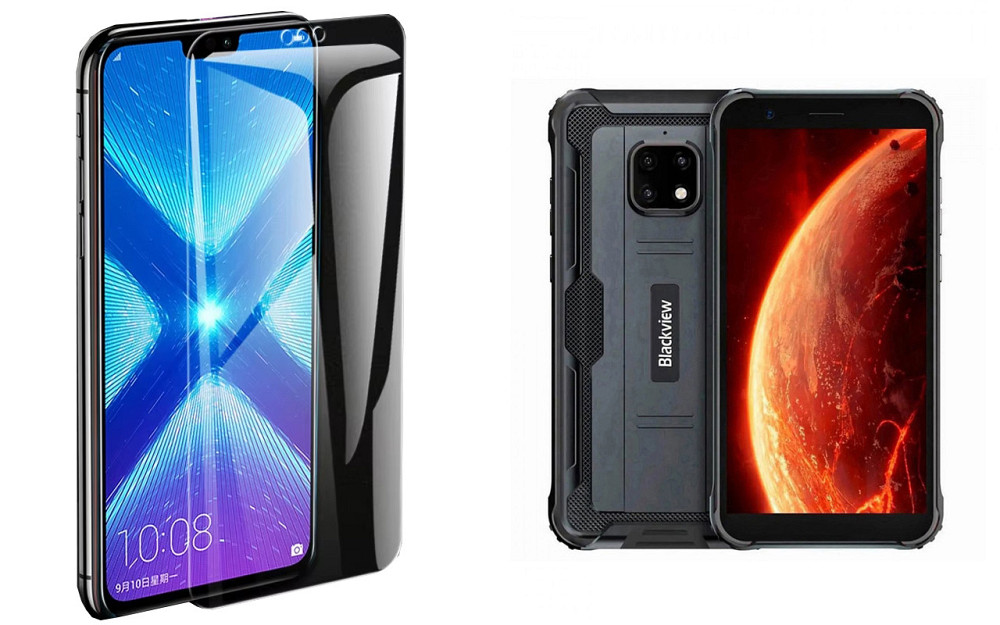 Захисне скло NeoGlass для Blackview BV4900s – надпрозоре та стійке Київ - фото 2
