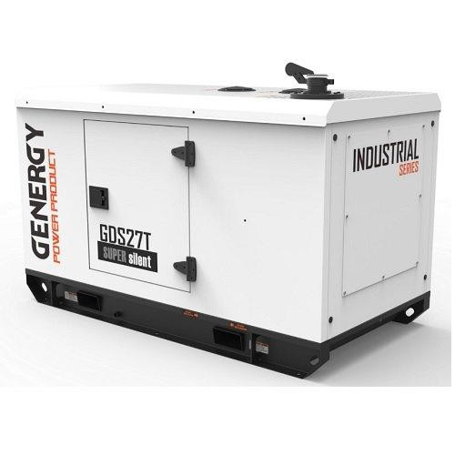 Генератор дизельний GENERGY GDS27T 22 кВт Одесса - изображение 5