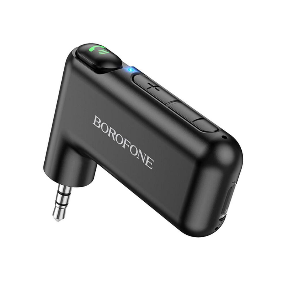 Bluetooth бездротовий ресивер BOROFONE BC35 Wideway car AUX bluetooth,receiver Bkack BC35B Одеса - фото 1