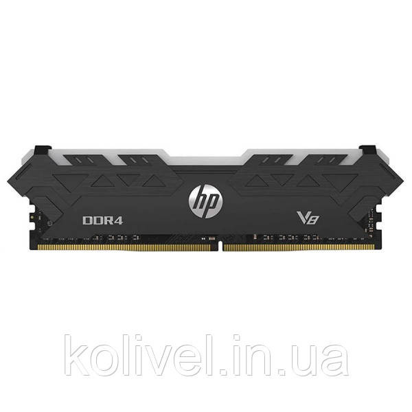 DDR4 8GB 3000MHz HP V8 RGB, Retail (7EH82AA) Киев - изображение 1