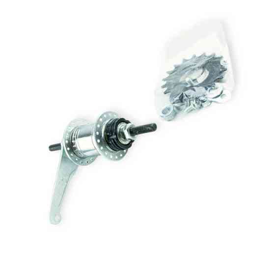 Веловтулка на колесо в сборе 14G под ножной тормоз 36H задняя Мукачево