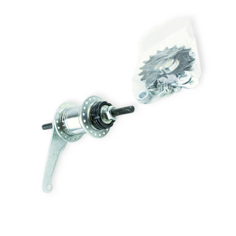 Веловтулка на колесо в сборе 14G под ножной тормоз 36H задняя Мукачево - изображение 1