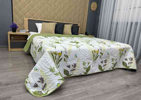 Покривало Decorator Spring Glade 160х215 см з різнобарвним квітковим принтом (85-186) Київ