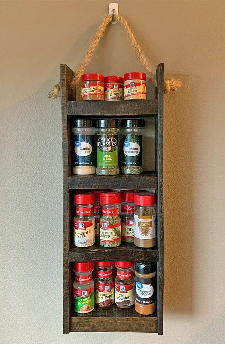 Органайзер для специй 