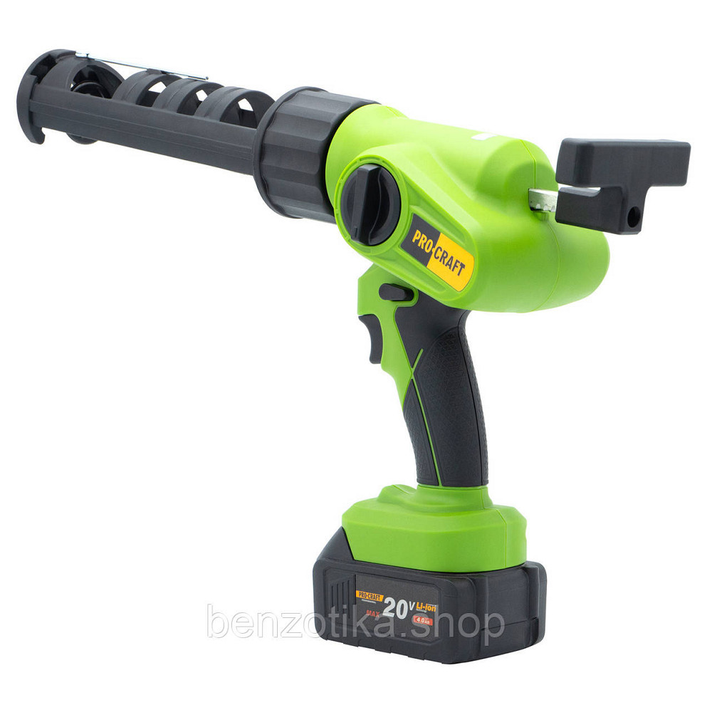 Акумуляторний пістолет для герметика Procraft PC20 (Без АКБ та ЗП) Київ - фото 8