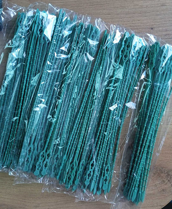 Хомут садовий для підв'язування рослин 20 шт. в уп. Дніпро - фото 4