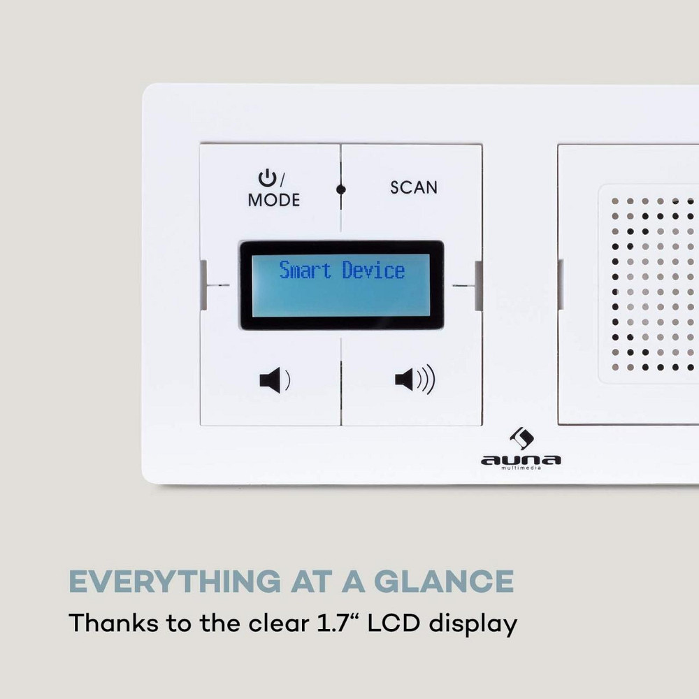 Уценка Радио Auna DigiPlug UP функция Bluetooth радиотюнер DAB+/FM ЖК-дисплей 1.7 дюйма мощность 1.5 Вт из Германии Днепр - изображение 10