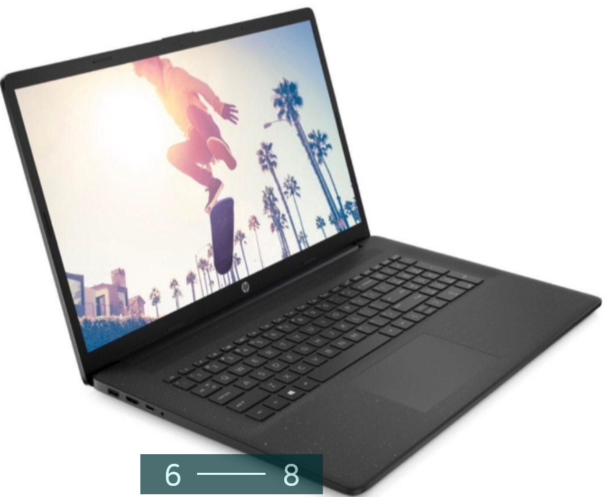 Ноутбук: HP 17-cp0009ua Київ - фото 6