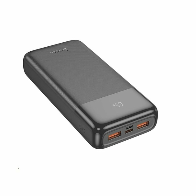 Універсальна зарядна батарея Hoco J121A 20000mAh Fast 22.5W+PD20W (Чорний) Вінниця - фото 3