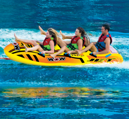 Буксируемый баллон (Плюшка) Jet Вoat 3 Persons Киев - изображение 4