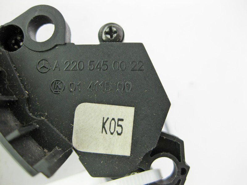 Mercedes-Benz  A2205450022 Підрульовий перемикач регулювання кермової колонки CL C215 S-Class W220 Одесса - изображение 4