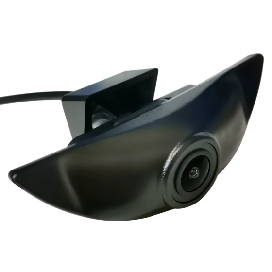 Штатна камера переднього вигляду QS-8125 AHD 720/1080 для Nissan front logo (27 х 89 мм) Вінниця
