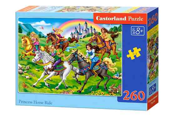 Пазлы Castorland 260, шт Київ